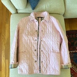 Burberry Liner Jacket Size 4